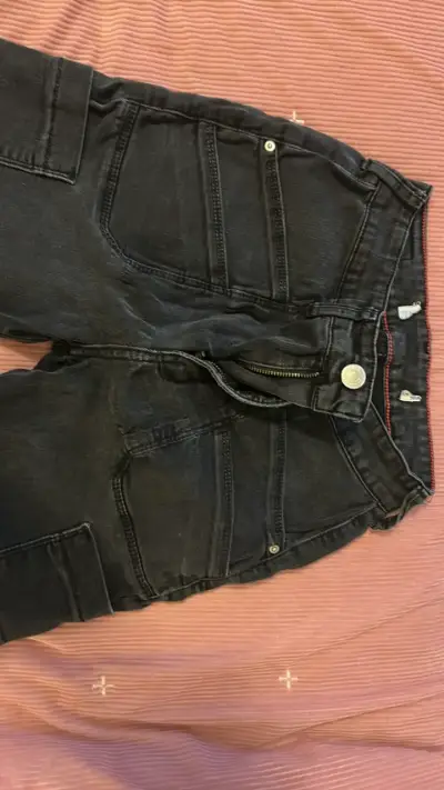 Pantalones cargo negros Americanino - miniatura 2