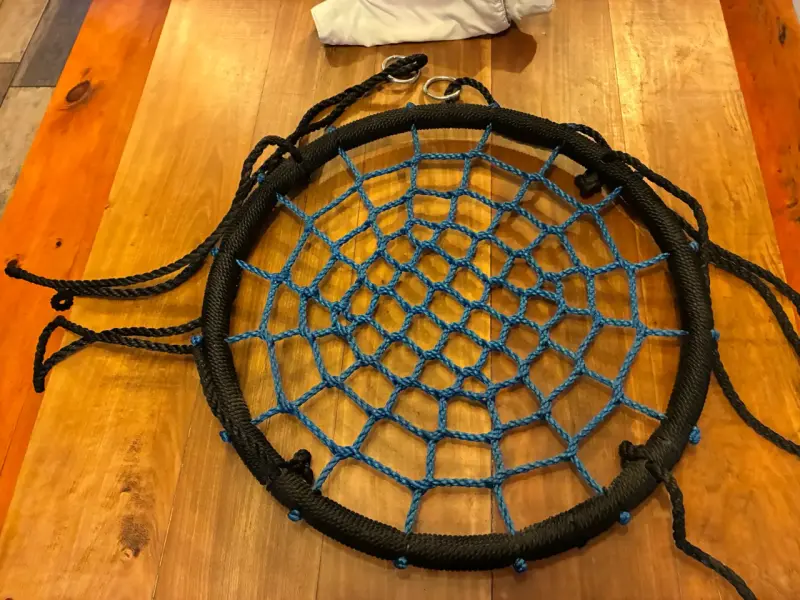 Columpio sensorial de cuerda - 2