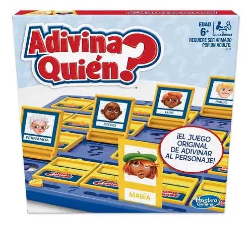 Juego de mesa Adivina Quién de Hasbro