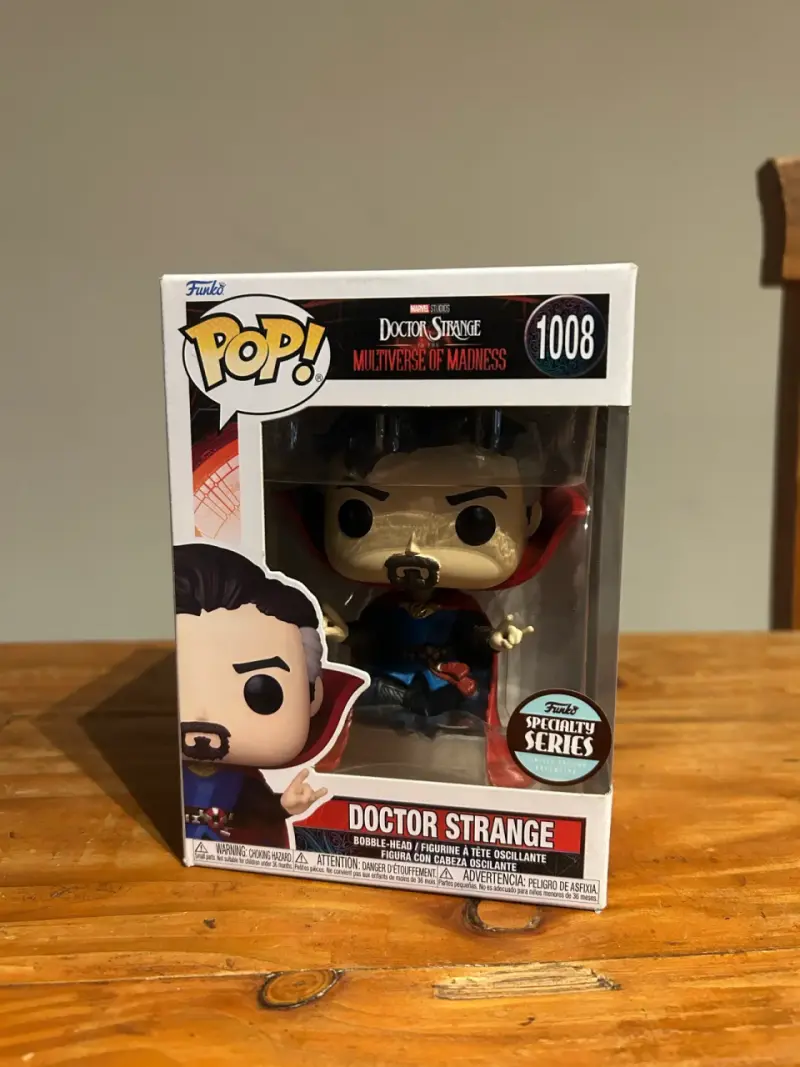 Funko Pop Doctor Strange Multiverse of Madness - 1