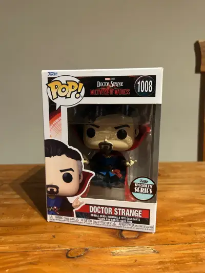 Funko Pop Doctor Strange Multiverse of Madness - miniatura 1