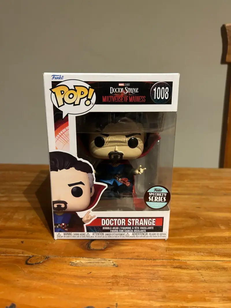 Funko Pop Doctor Strange Multiverse of Madness - 2