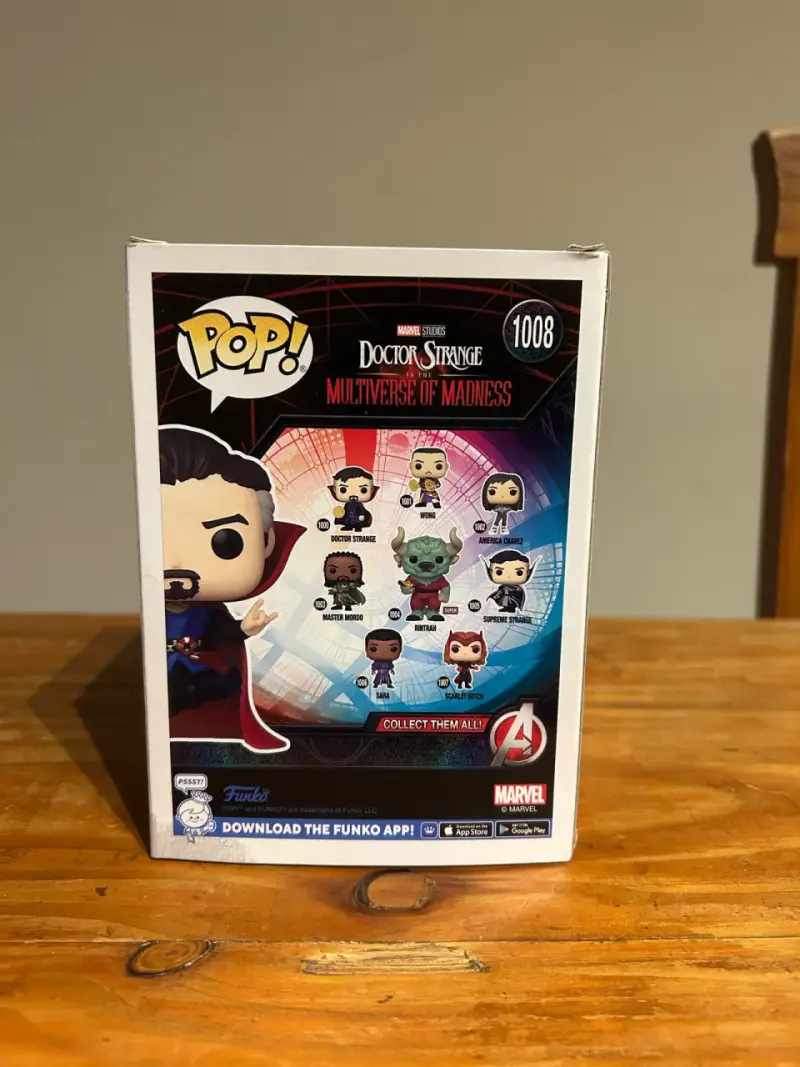 Funko Pop Doctor Strange Multiverse of Madness - 3