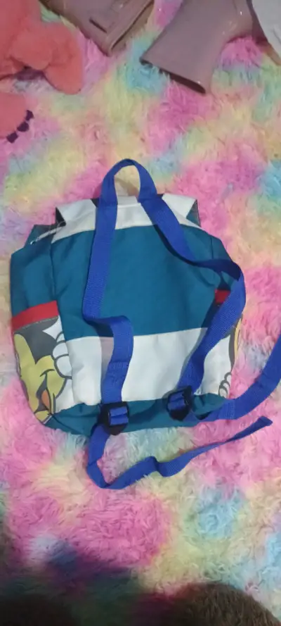 Mochila infantil Mickey Mouse colorida - miniatura 2