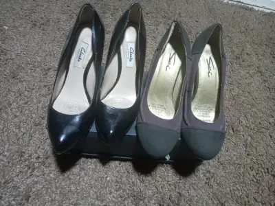 Zapatos de tacón Clarks y Sei en buen estado - miniatura 1