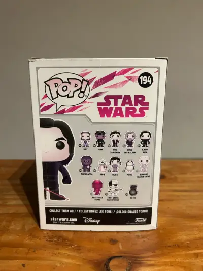 Funko Pop Kylo Ren Star Wars - miniatura 3