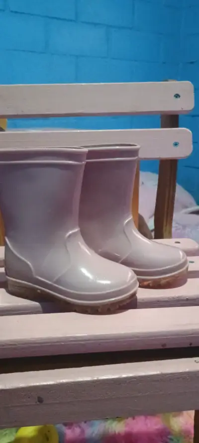 Botas de lluvia para niños con lazo - miniatura 2