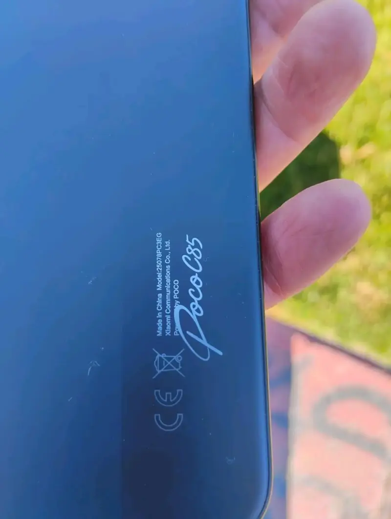 Smartphone Xiaomi Poco C85 256 GB + 8 de ram - 2