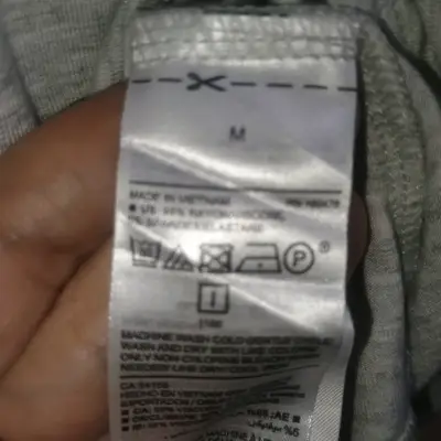 Blusa gris manga larga Old Navy - miniatura 5