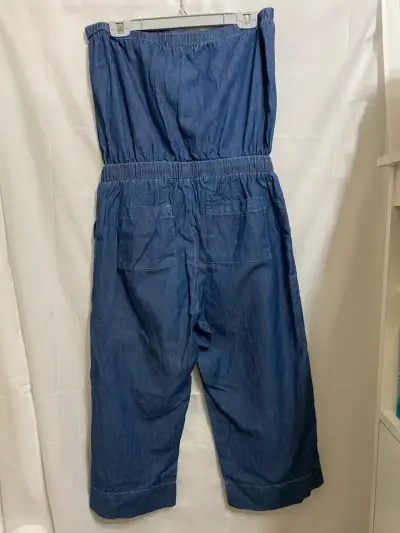Entero strapless Wados efecto denim - miniatura 2