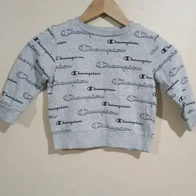 Polerón gris Champion para niños - miniatura 1