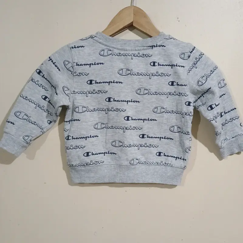 Polerón gris Champion para niños - 2
