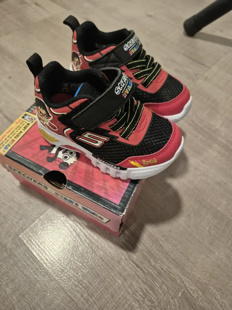 Zapatillas Skechers Ryan's World para niños - 4