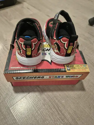 Zapatillas Skechers Ryan's World para niños - miniatura 5