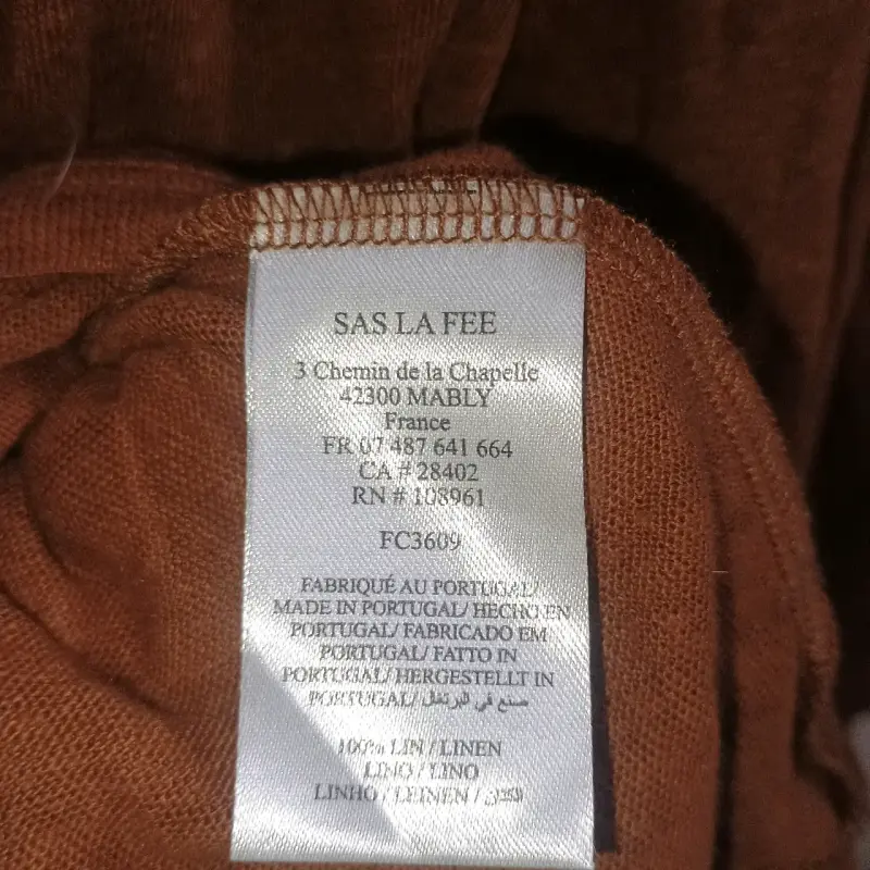 Polera marrón casual para mujer - 3