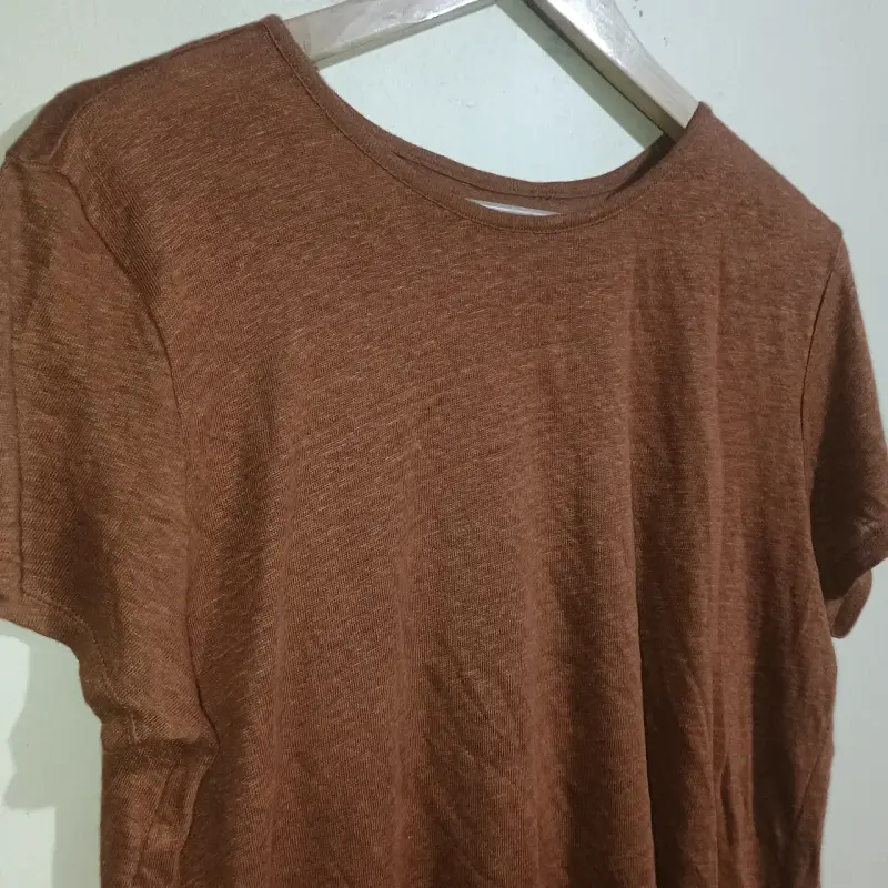 Polera marrón casual para mujer - 4