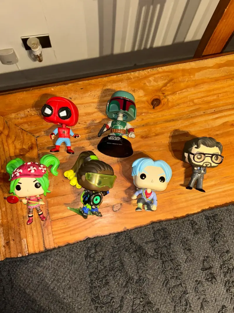 Set funkos varios