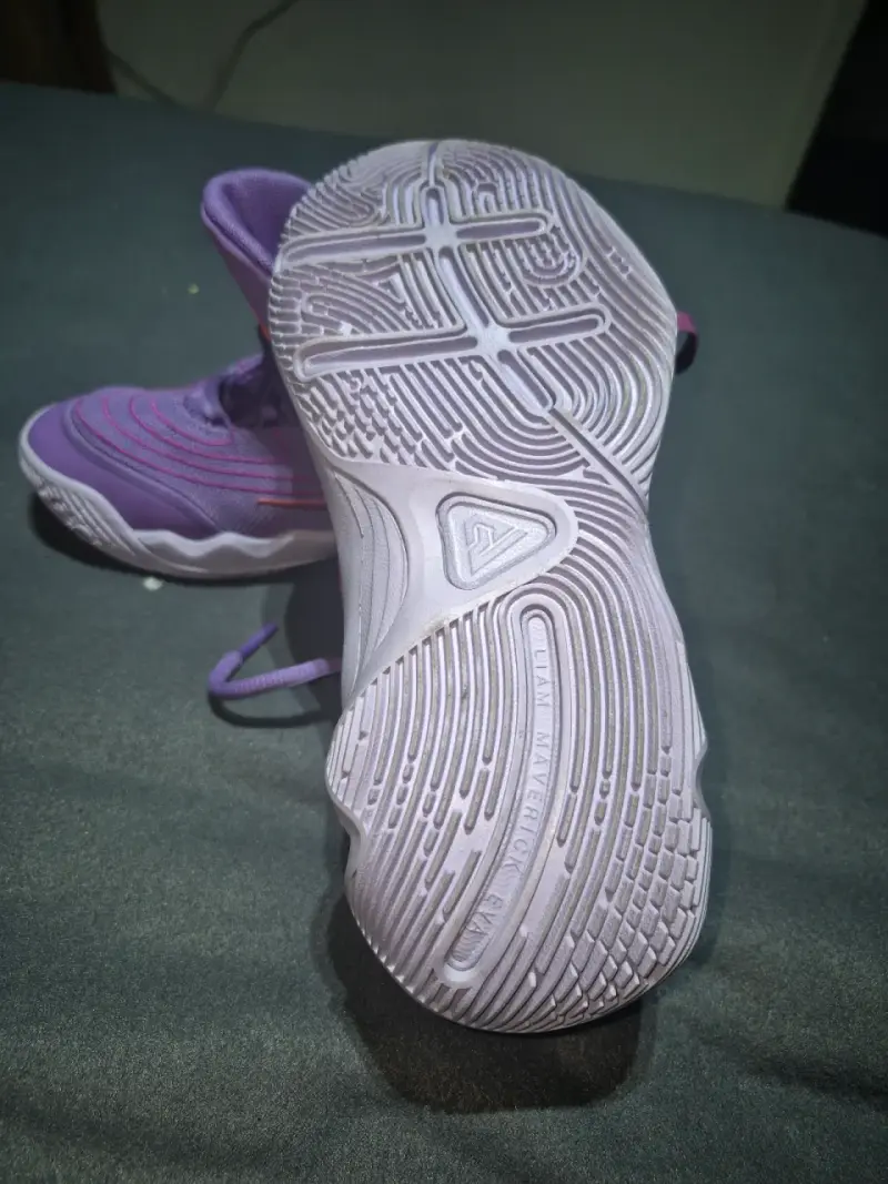 Zapatillas deportivas moradas unisex - 3