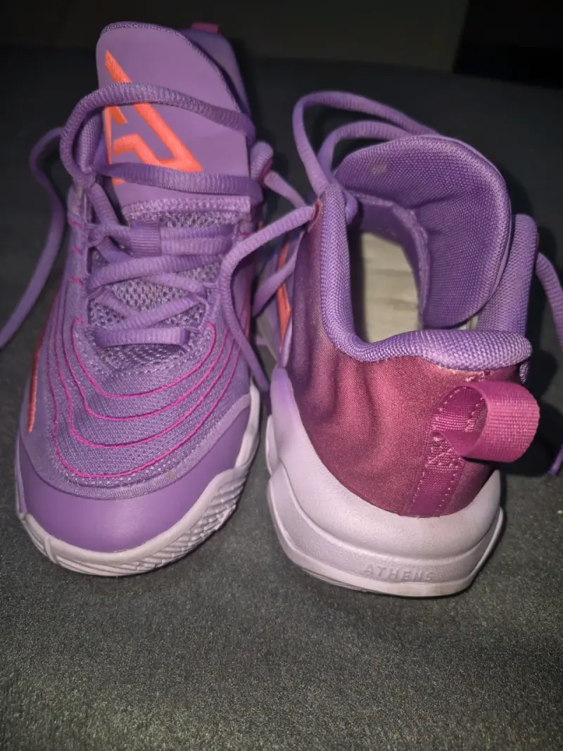 Zapatillas deportivas moradas unisex - 6