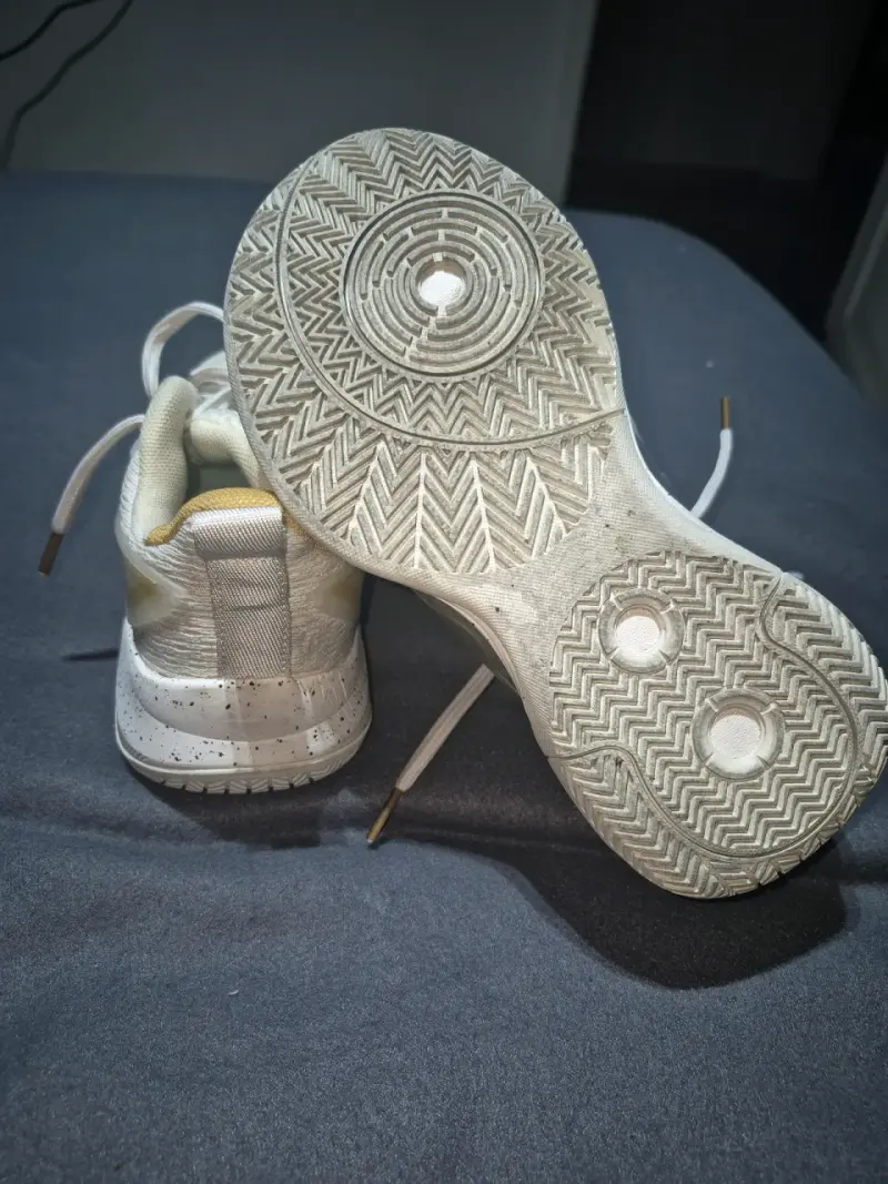 Zapatillas deportivas blancas unisex - 5