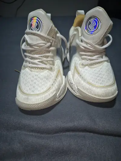 Zapatillas deportivas blancas unisex - miniatura 6