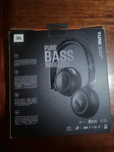 Audífonos inalámbricos JBL Tune 530BT Originales - miniatura 1