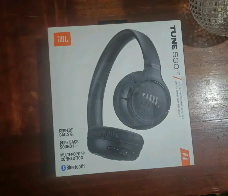 Audífonos inalámbricos JBL Tune 530BT Originales - 5