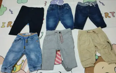 Pantalones para niños, conjunto y poleron - miniatura 1