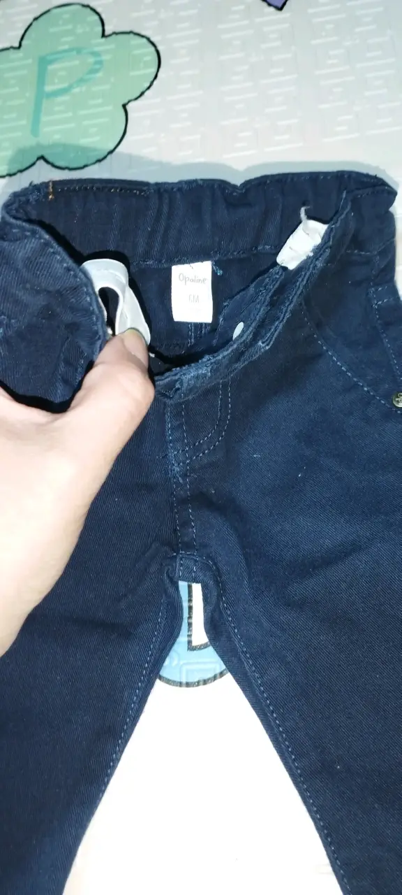 Pantalones para niños, conjunto y poleron - 2
