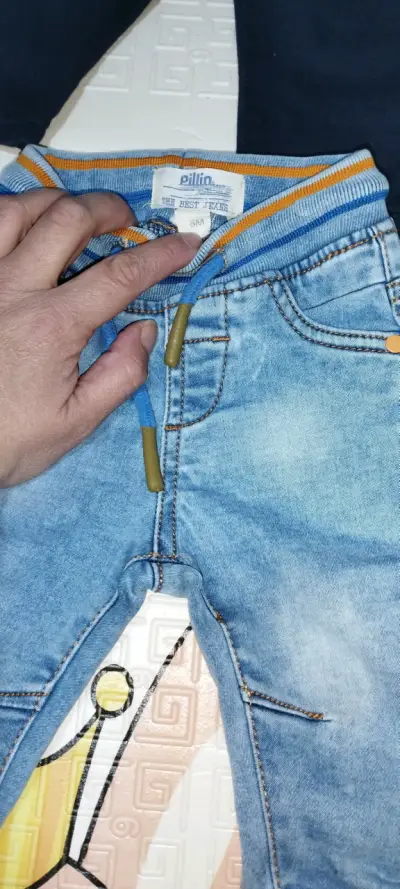 Pantalones para niños, conjunto y poleron - miniatura 3