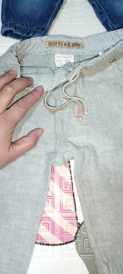Pantalones para niños, conjunto y poleron - miniatura 4