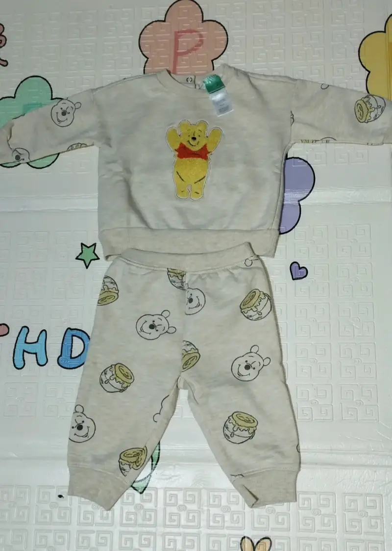 Pantalones para niños, conjunto y poleron - 5