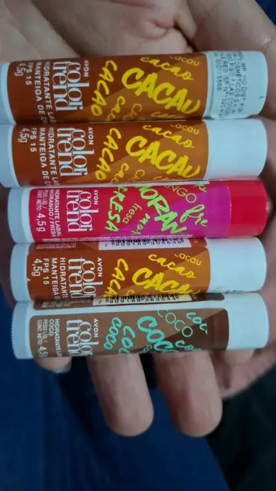 Set de bálsamos labiales Avon Color Trend - miniatura 1