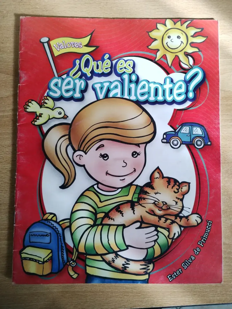 Libro infantil '¿Qué es ser valiente?'