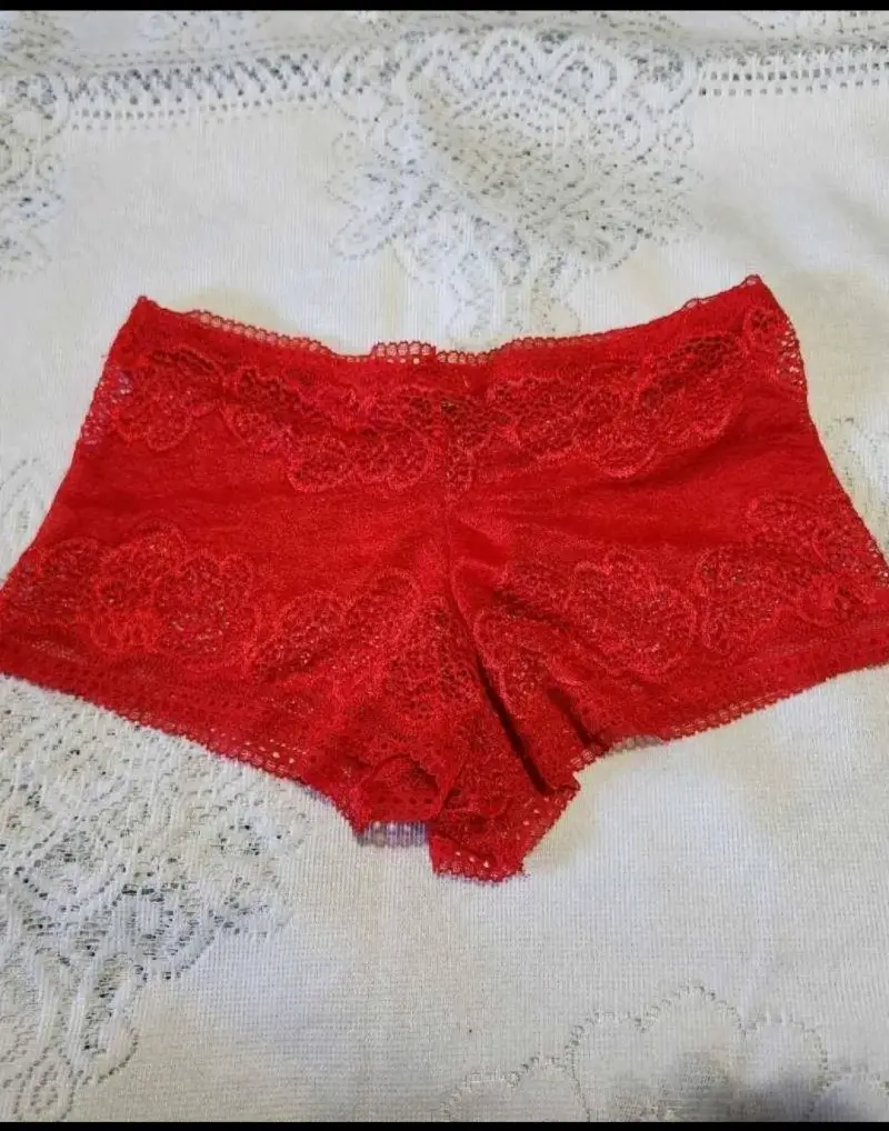 Pantaleta encaje rojo - 2