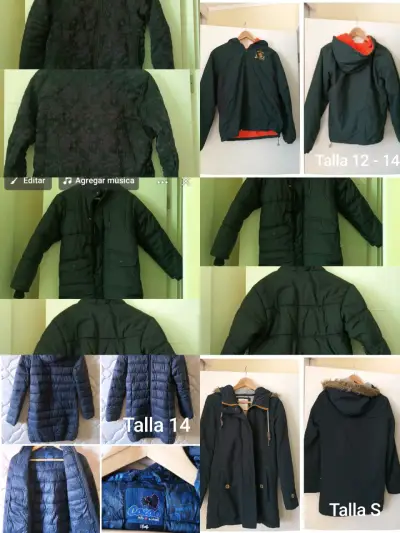Lote de abrigos, chaquetas y blazer - miniatura 2