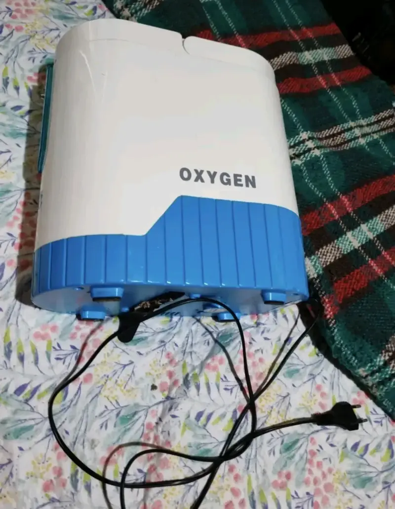 Concentrador de oxigeno - 2