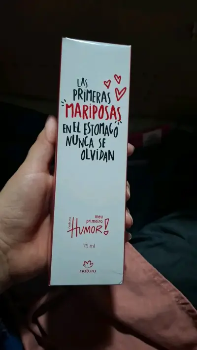 Perfume Natura Meu Primeiro Humor 75 ml - miniatura 1