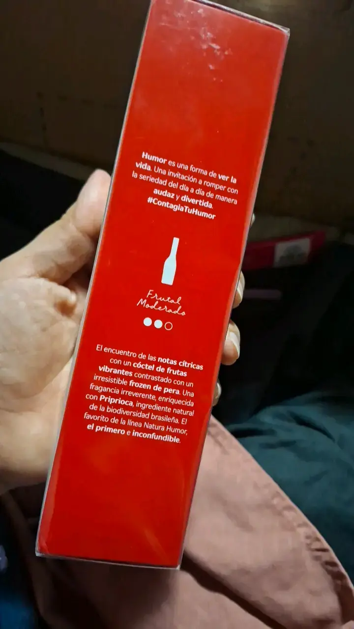 Perfume Natura Meu Primeiro Humor 75 ml - 2