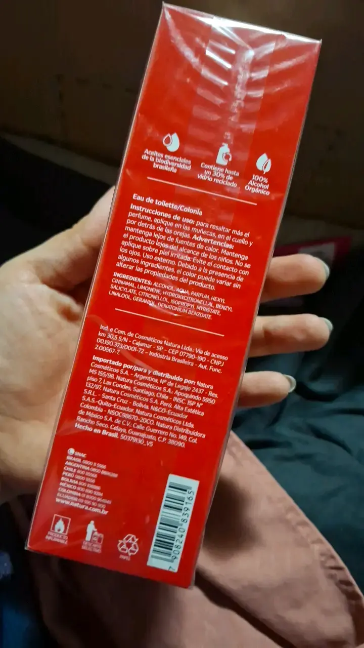 Perfume Natura Meu Primeiro Humor 75 ml - 3
