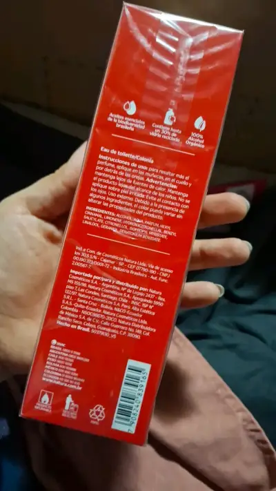 Perfume Natura Meu Primeiro Humor 75 ml - miniatura 3