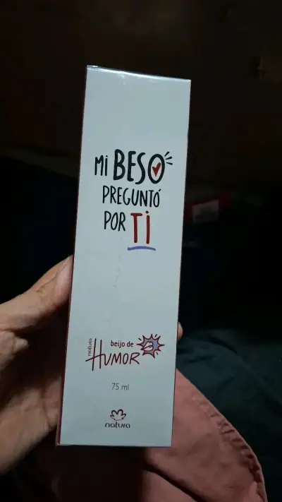 Perfume Natura Beijo de Humor 75 ml - miniatura 1