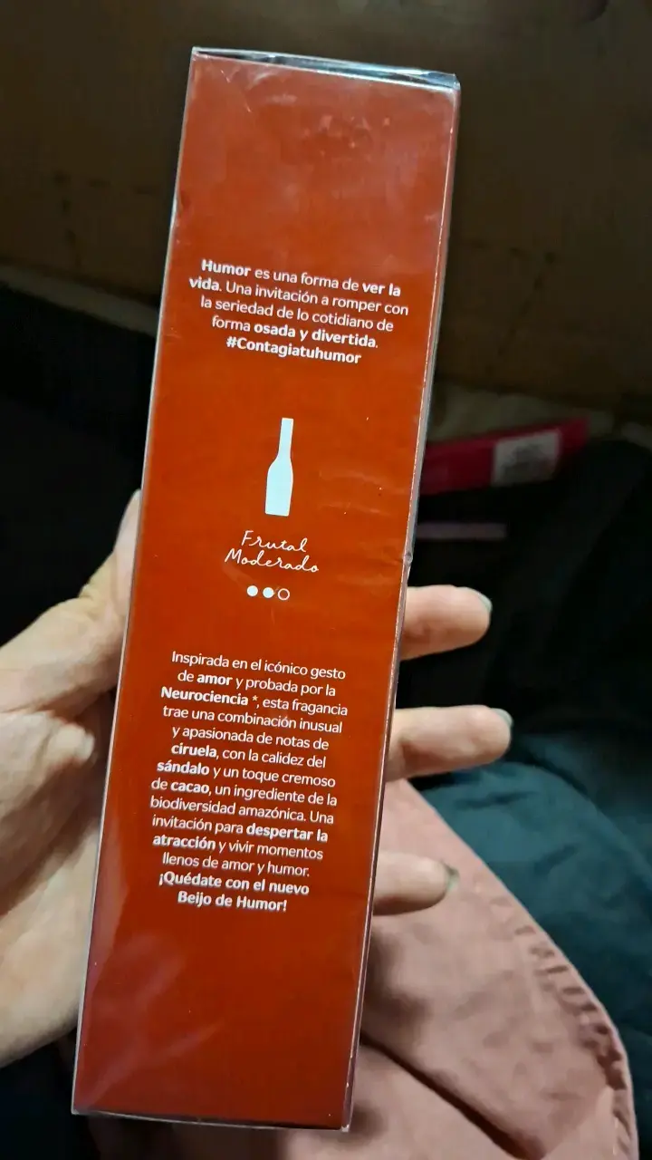 Perfume Natura Beijo de Humor 75 ml - 2