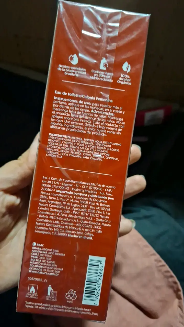 Perfume Natura Beijo de Humor 75 ml - 3