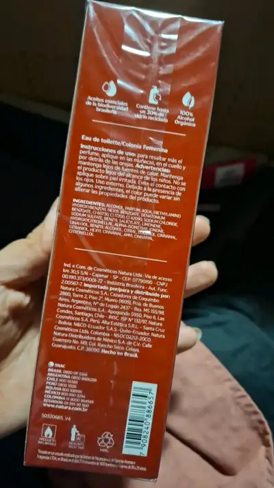 Perfume Natura Beijo de Humor 75 ml - miniatura 3