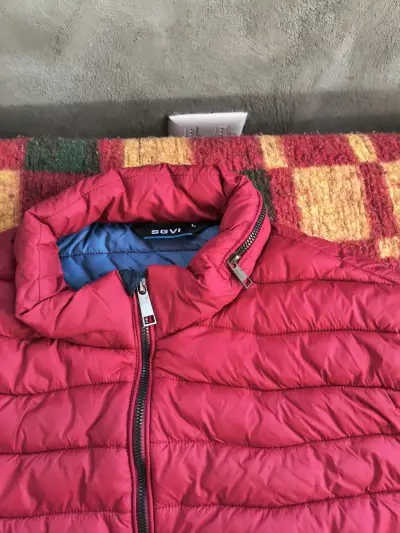 Chaqueta acolchada roja SGVI - miniatura 1