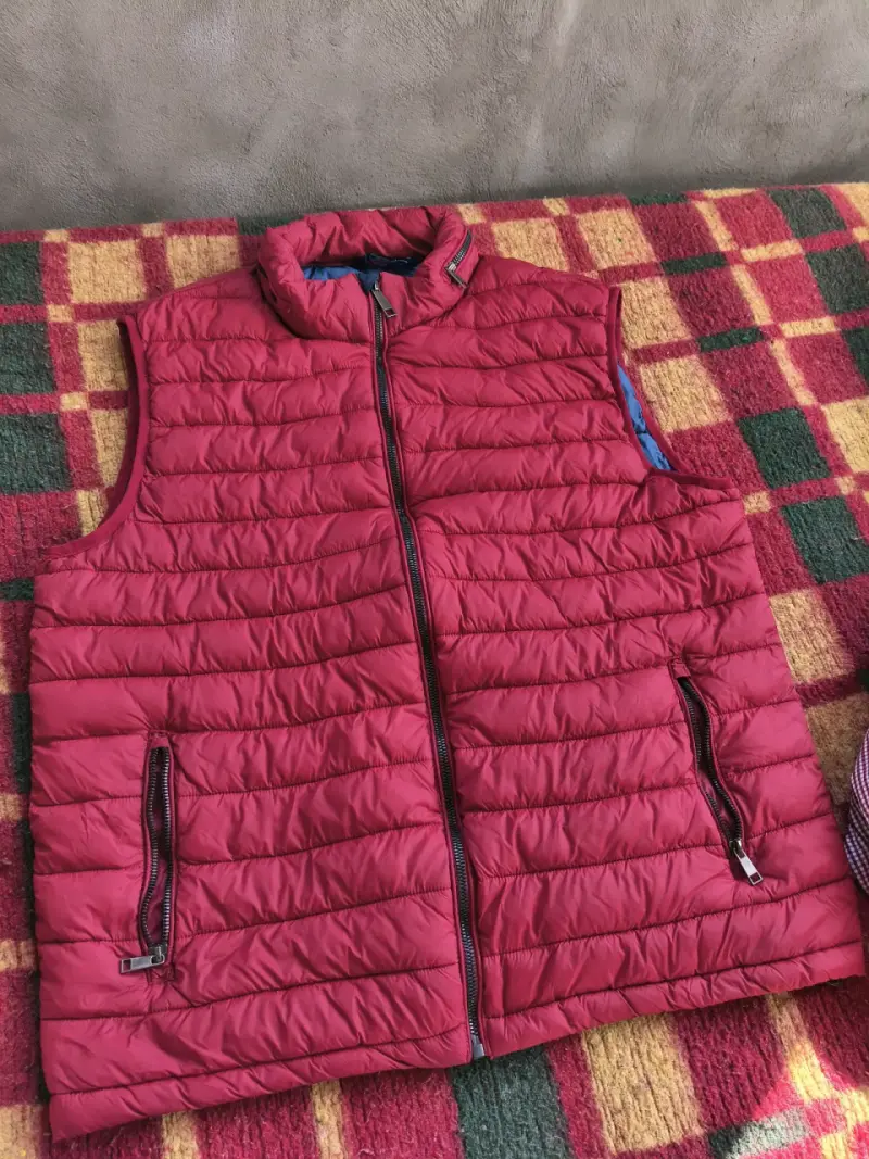 Chaqueta acolchada roja SGVI - 3