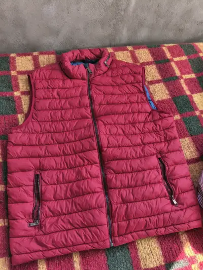 Chaqueta acolchada roja SGVI - miniatura 3