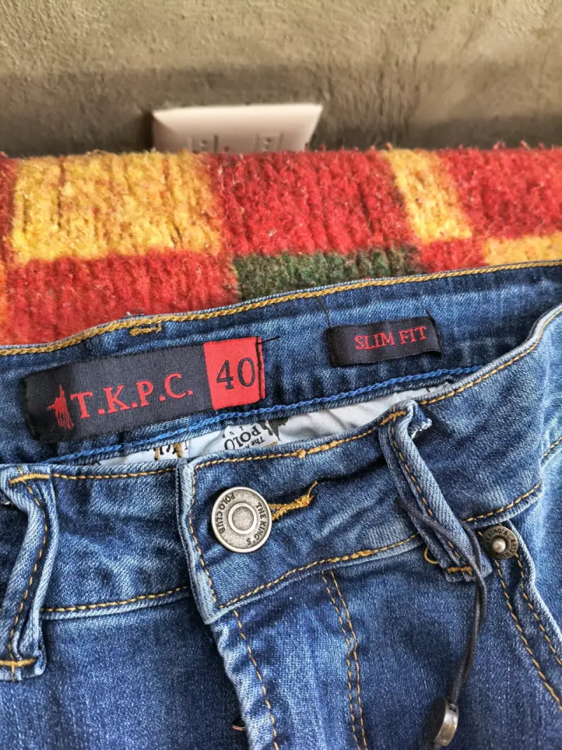Jeans Hombre Sport Slim Fit Talla 40 - 2