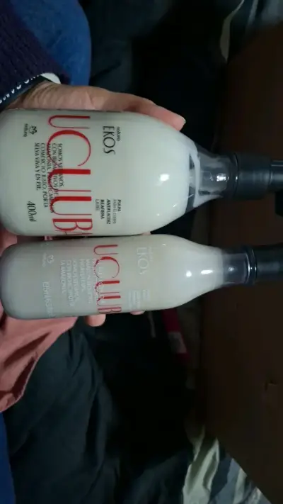 Set de crema y champú Natura Ekos Ucuuba - miniatura 1